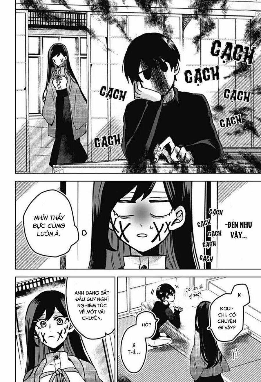 Kuchi Ga Saketemo Kimi Ni Wa Chapter 41 trang 7