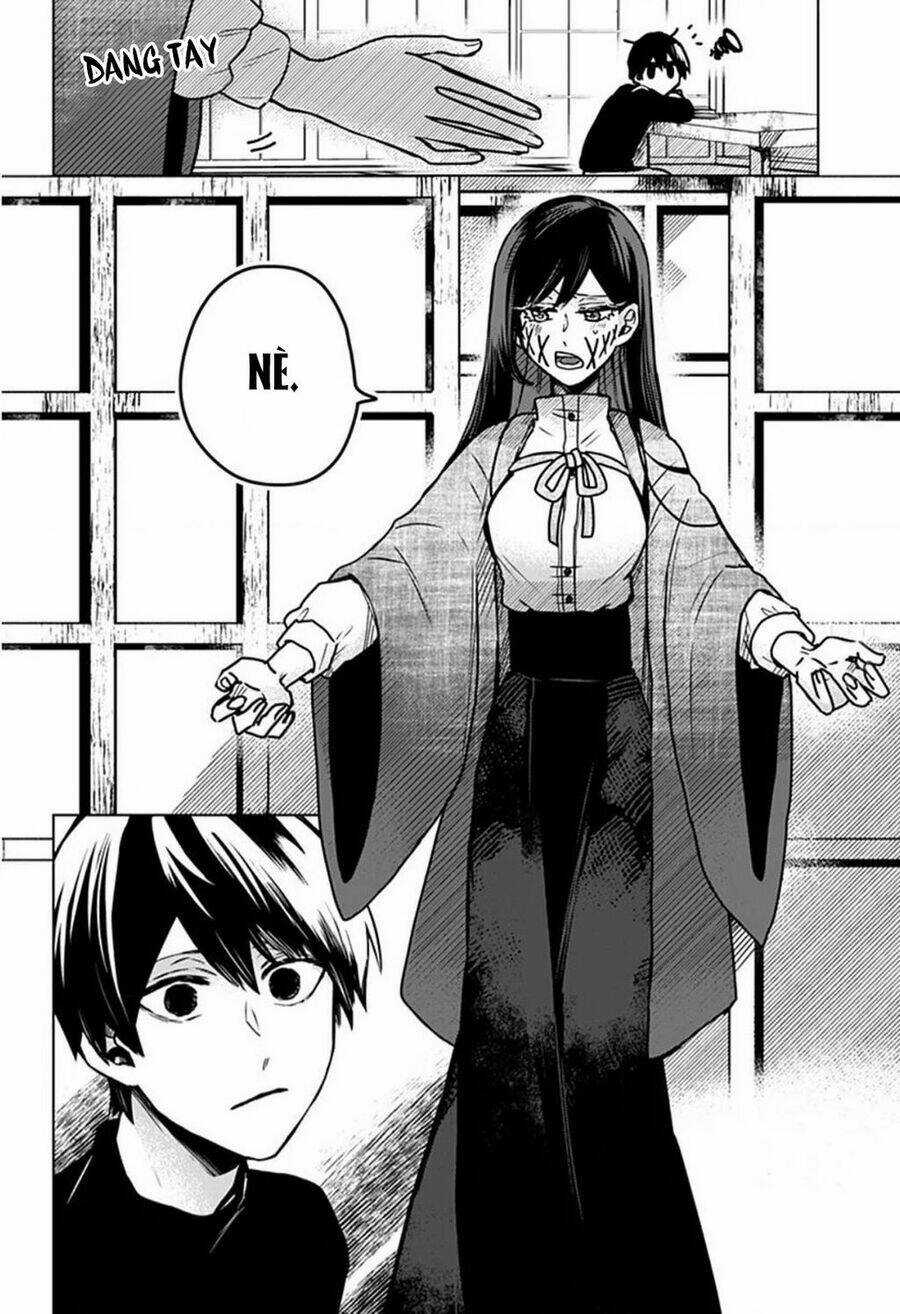 Kuchi Ga Saketemo Kimi Ni Wa Chapter 41 trang 9