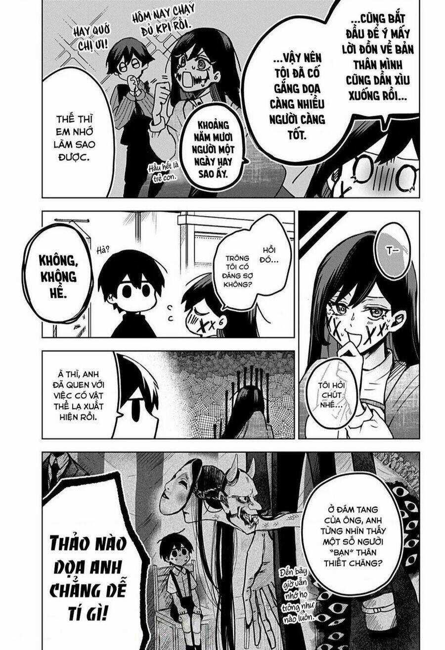 Kuchi Ga Saketemo Kimi Ni Wa Chapter 42 trang 10