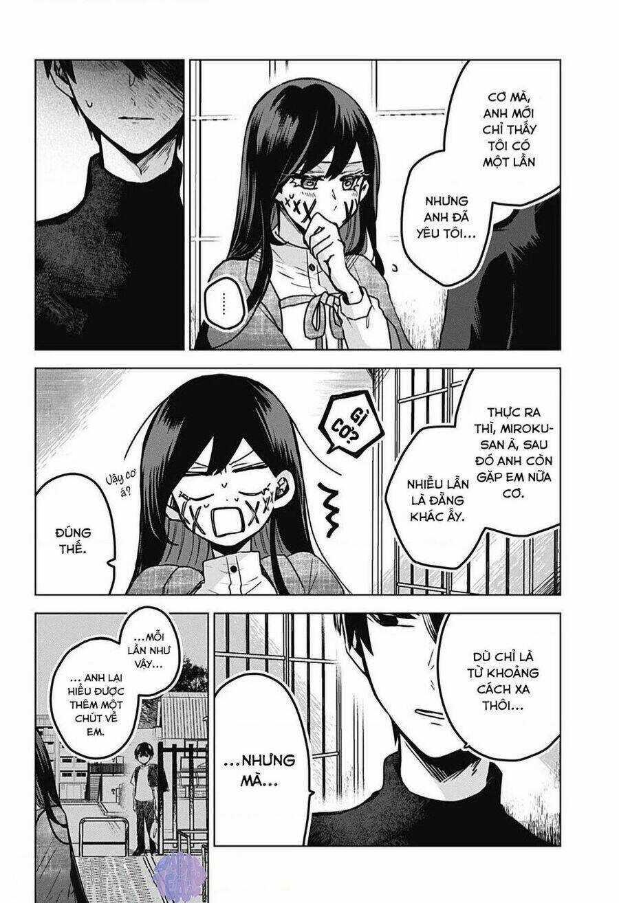 Kuchi Ga Saketemo Kimi Ni Wa Chapter 42 trang 11