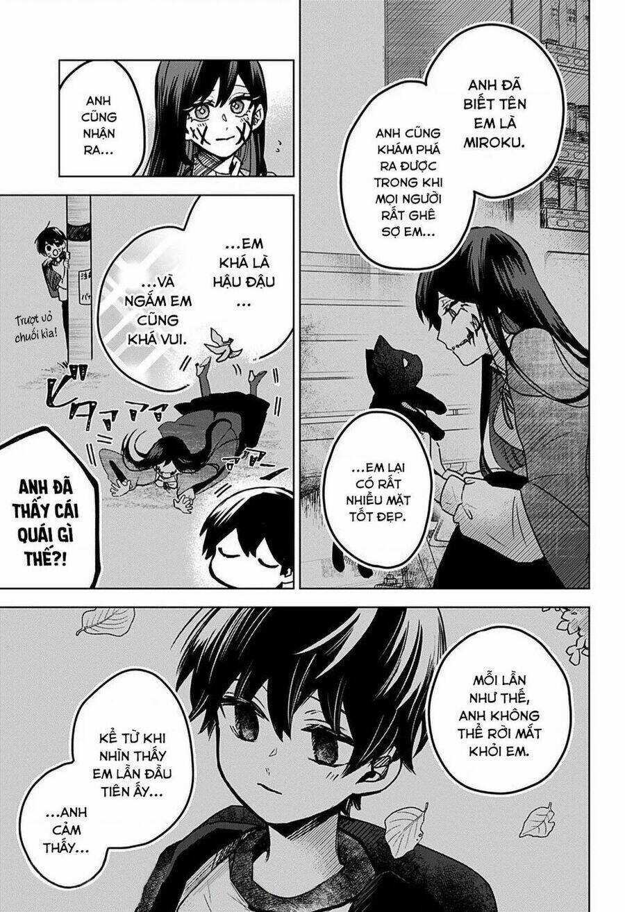 Kuchi Ga Saketemo Kimi Ni Wa Chapter 42 trang 12