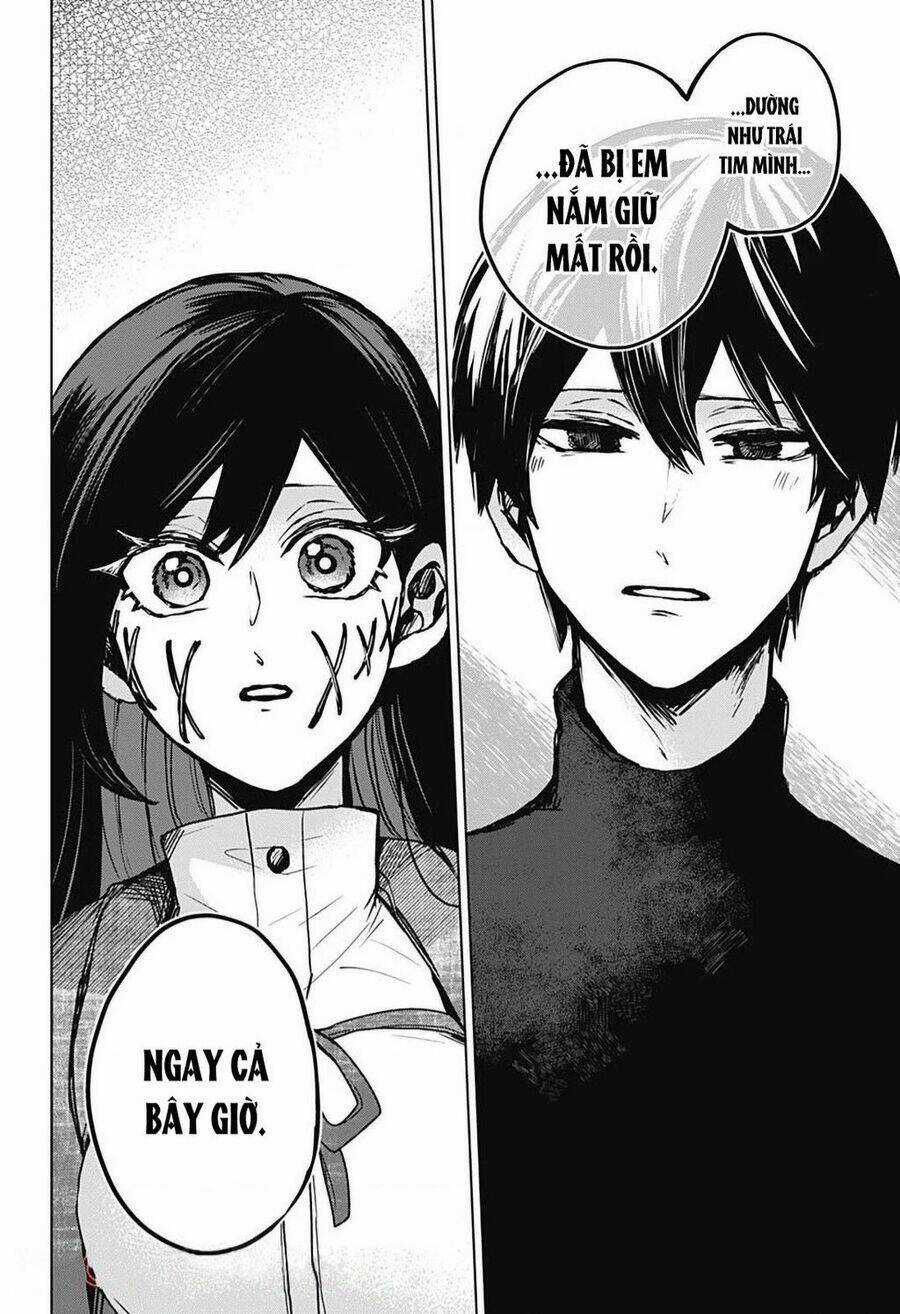 Kuchi Ga Saketemo Kimi Ni Wa Chapter 42 trang 13