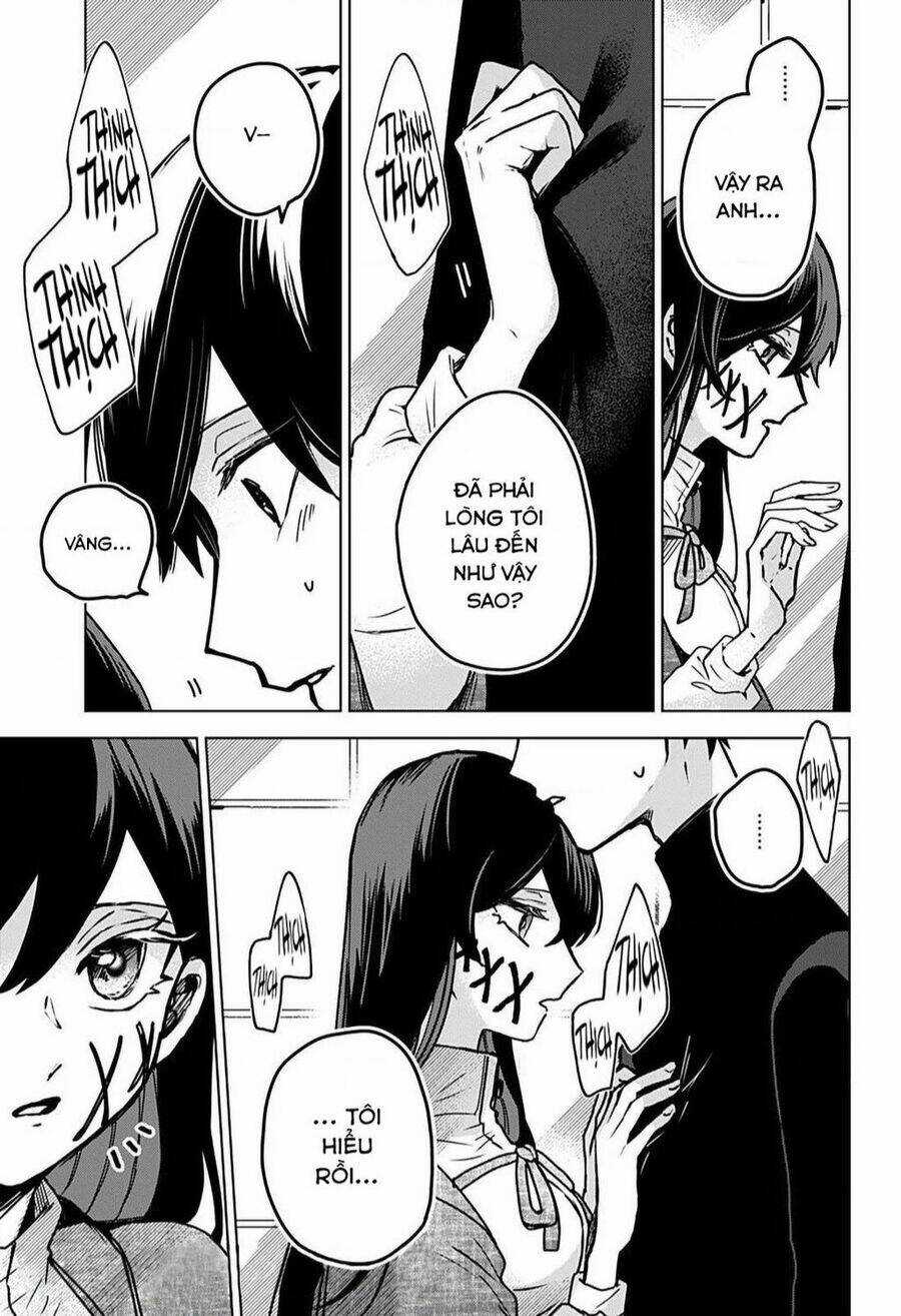 Kuchi Ga Saketemo Kimi Ni Wa Chapter 42 trang 14