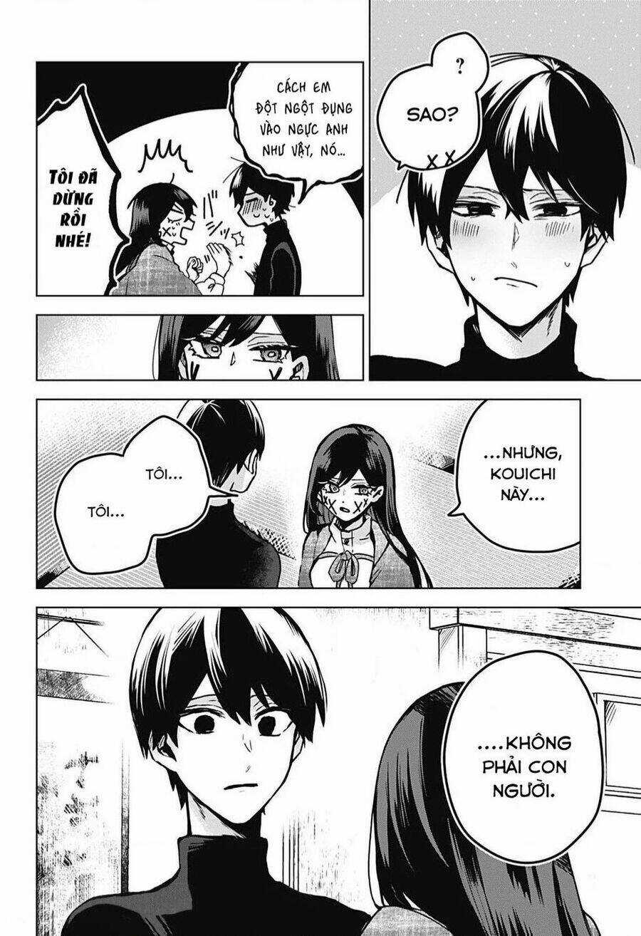 Kuchi Ga Saketemo Kimi Ni Wa Chapter 42 trang 15