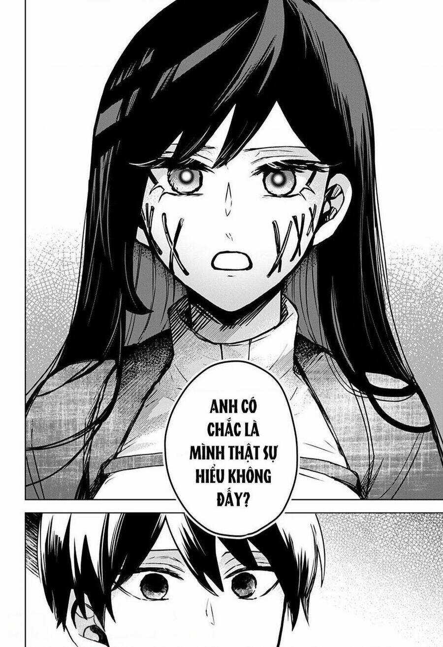 Kuchi Ga Saketemo Kimi Ni Wa Chapter 42 trang 17