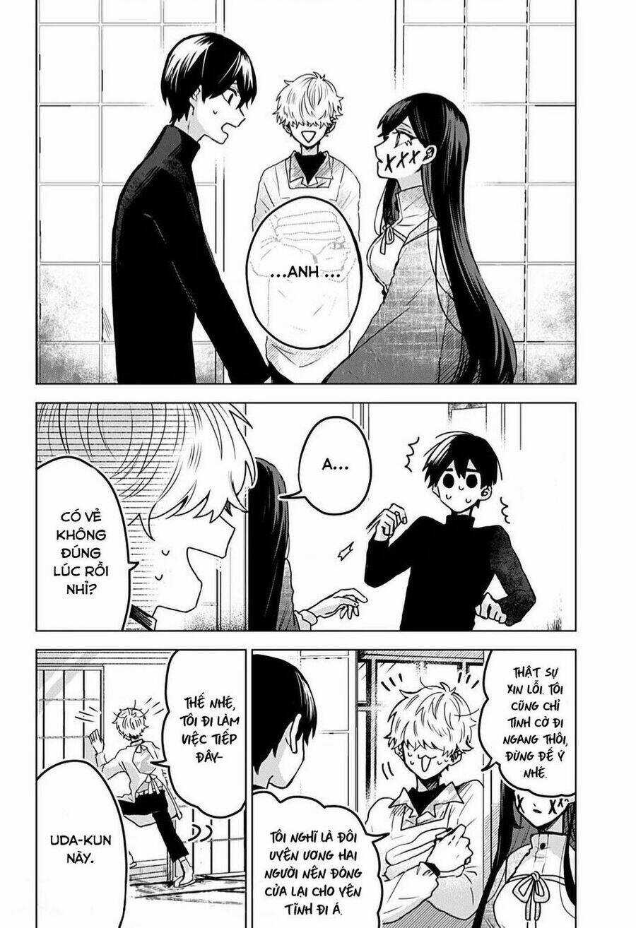 Kuchi Ga Saketemo Kimi Ni Wa Chapter 42 trang 19