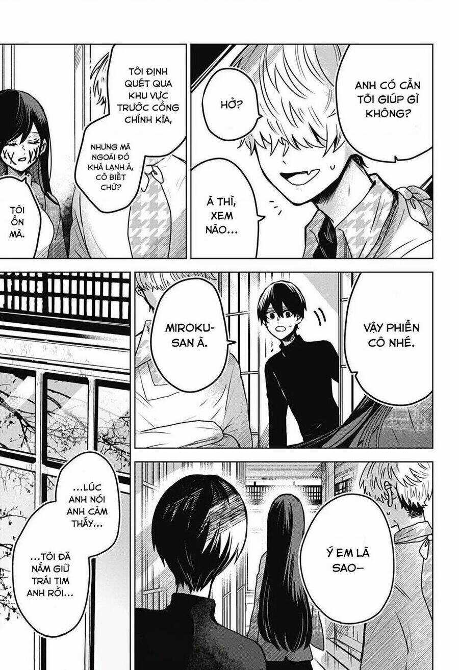 Kuchi Ga Saketemo Kimi Ni Wa Chapter 42 trang 20