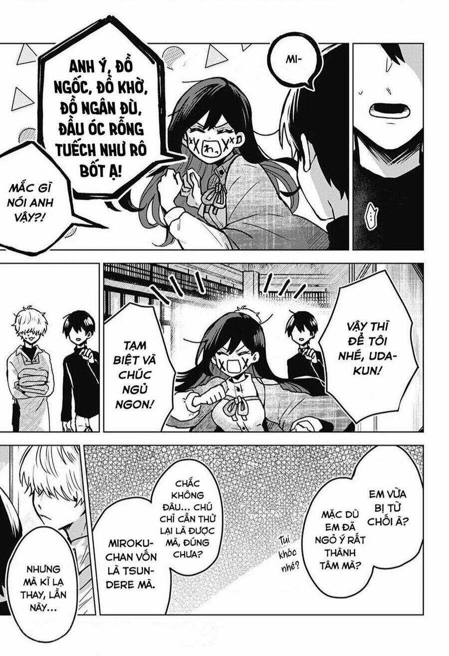 Kuchi Ga Saketemo Kimi Ni Wa Chapter 42 trang 22