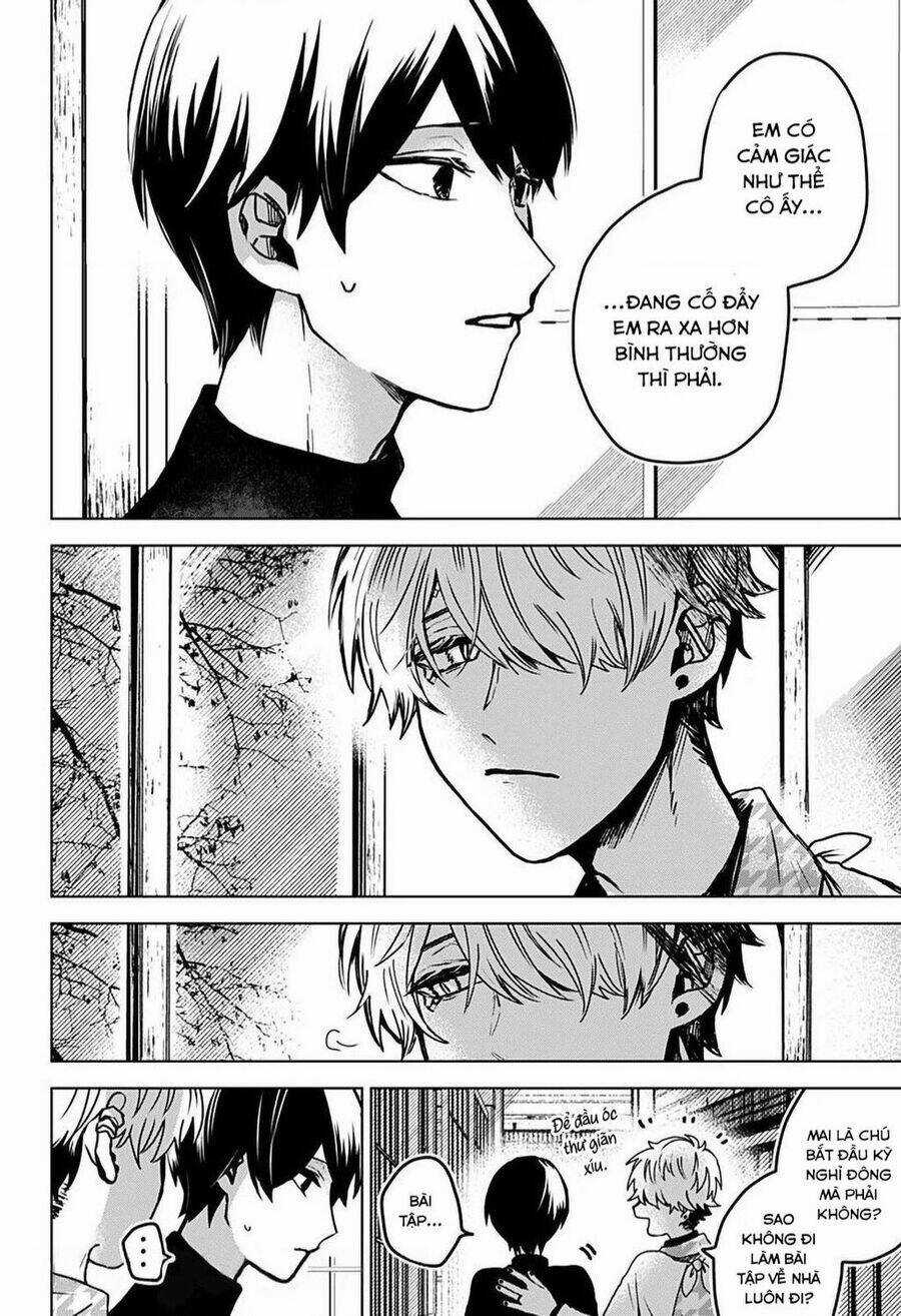 Kuchi Ga Saketemo Kimi Ni Wa Chapter 42 trang 23