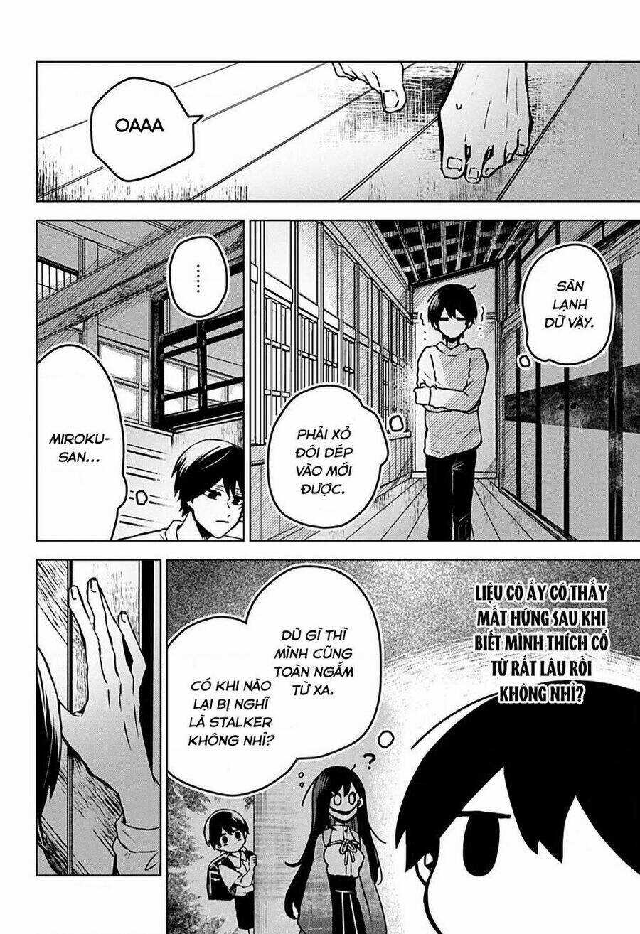 Kuchi Ga Saketemo Kimi Ni Wa Chapter 42 trang 25