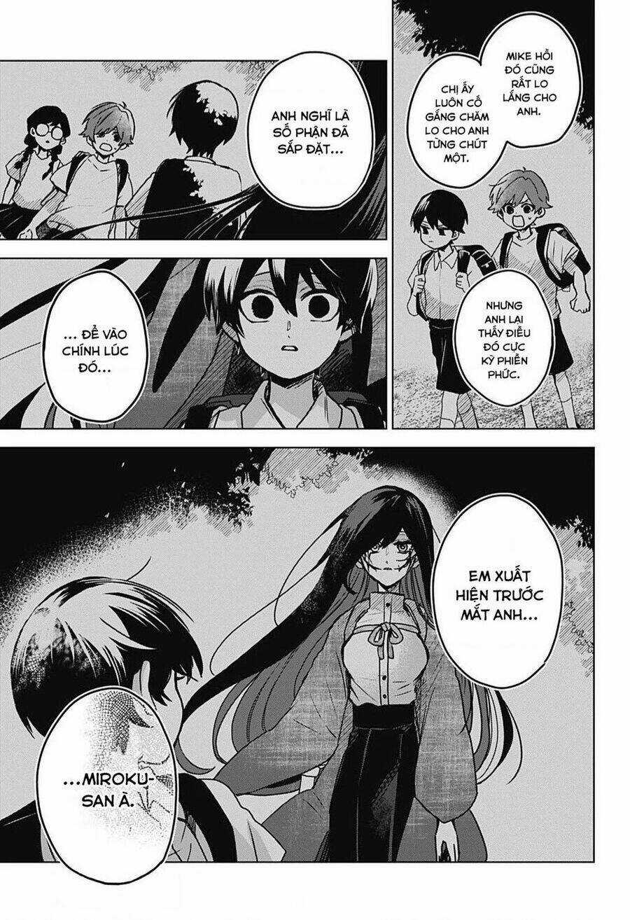 Kuchi Ga Saketemo Kimi Ni Wa Chapter 42 trang 8