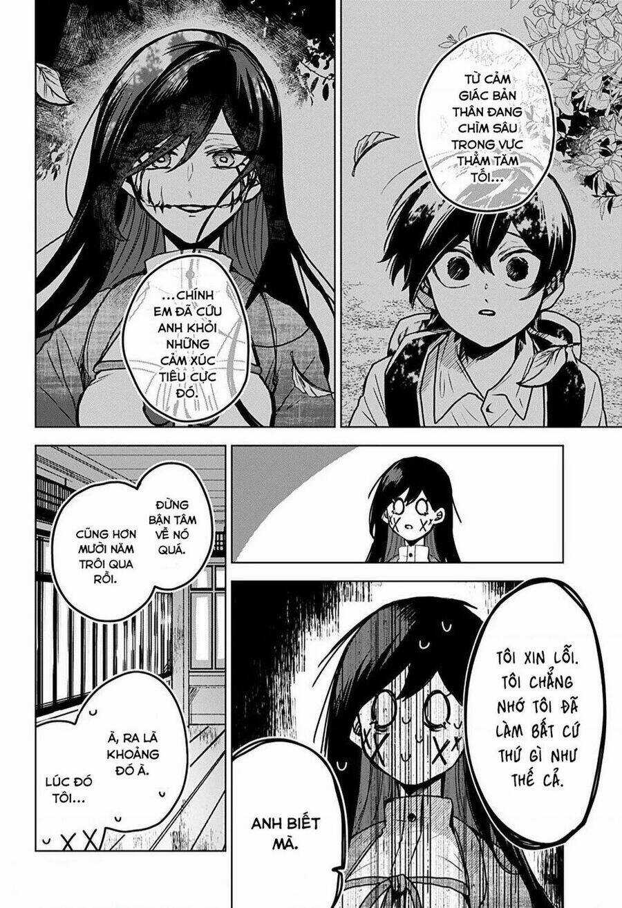 Kuchi Ga Saketemo Kimi Ni Wa Chapter 42 trang 9