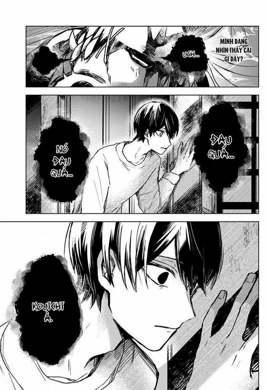 Kuchi Ga Saketemo Kimi Ni Wa Chapter 43 trang 10