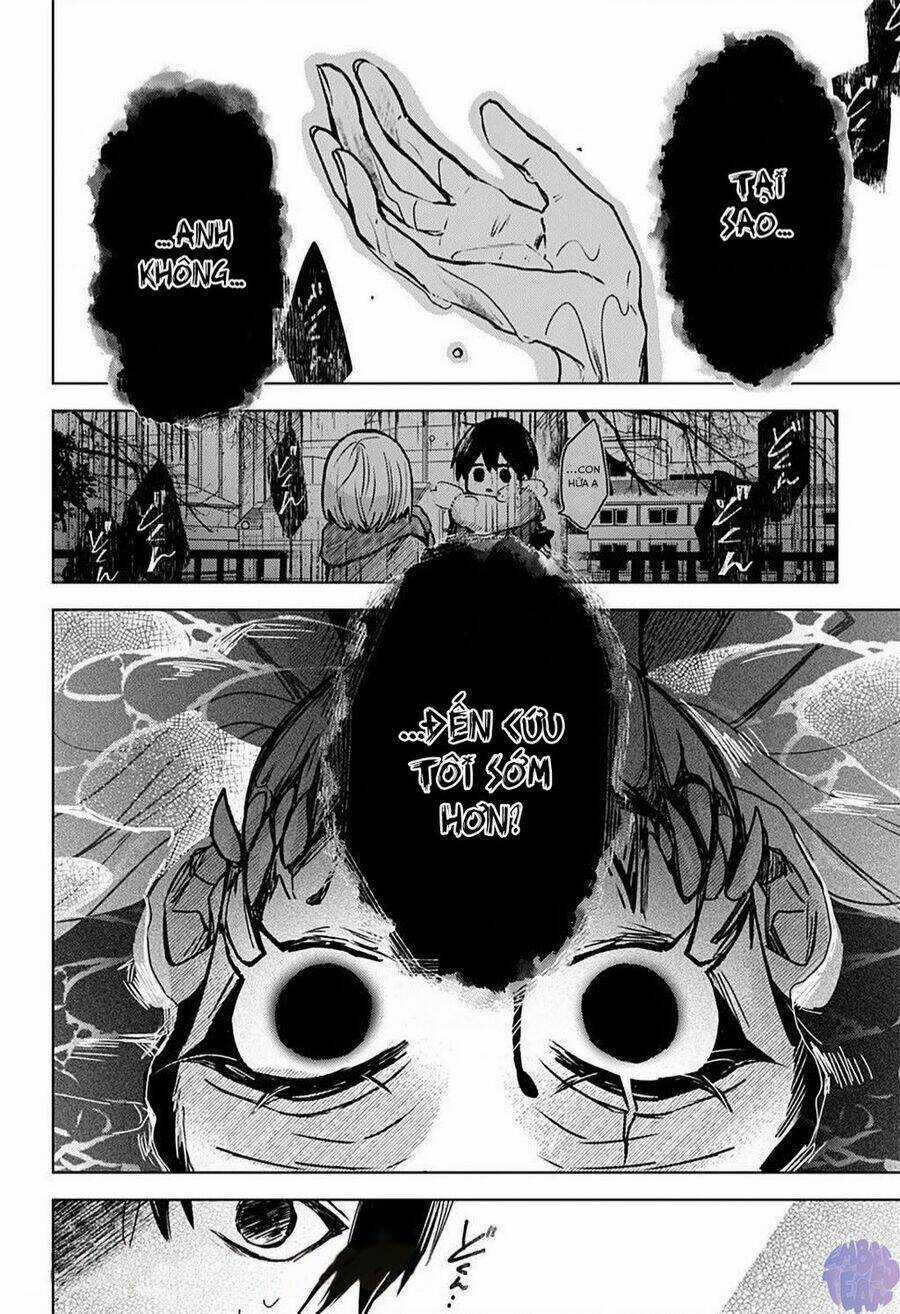 Kuchi Ga Saketemo Kimi Ni Wa Chapter 43 trang 11