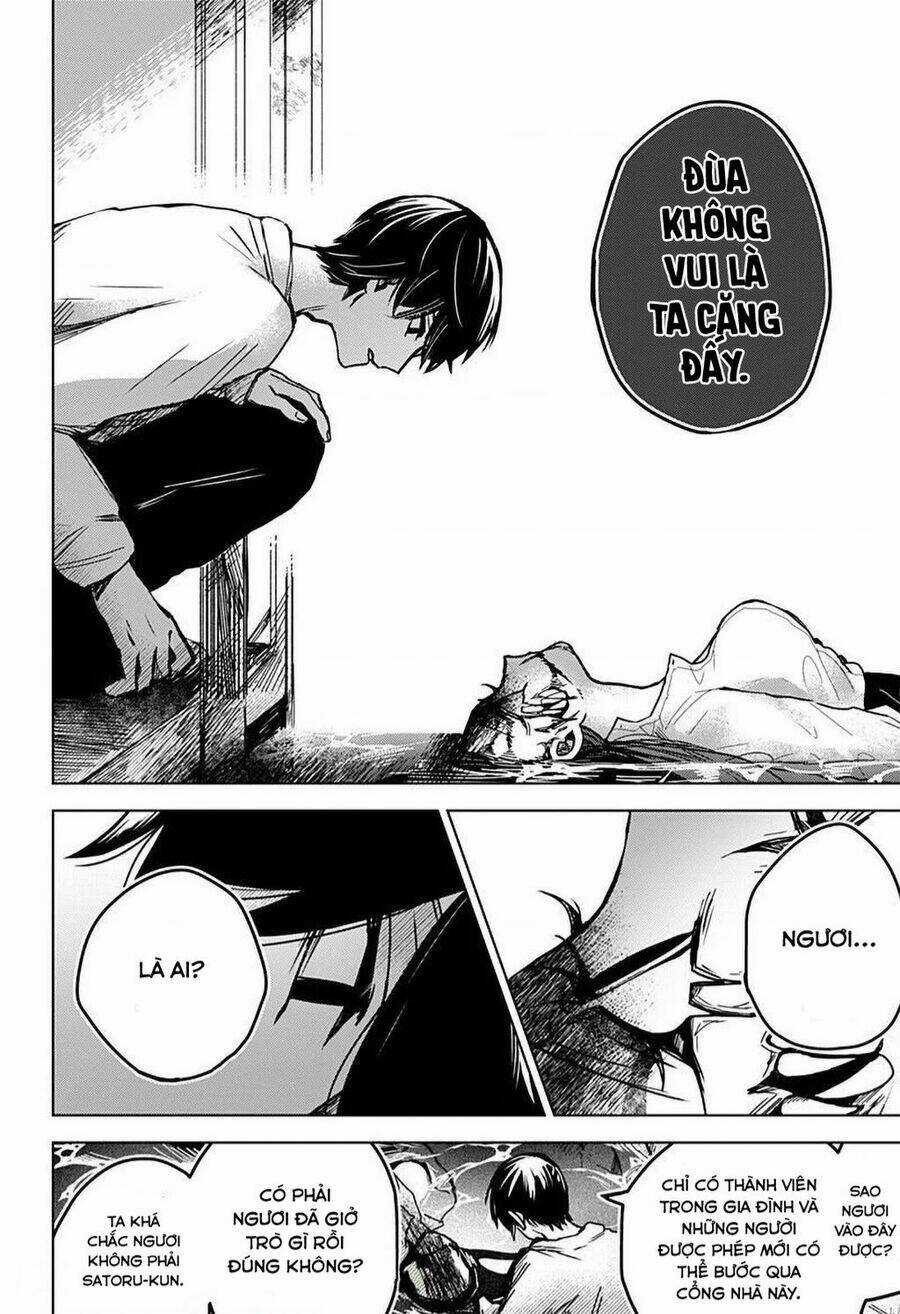 Kuchi Ga Saketemo Kimi Ni Wa Chapter 43 trang 13