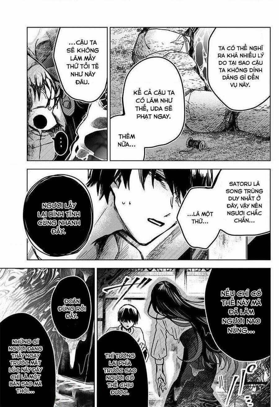 Kuchi Ga Saketemo Kimi Ni Wa Chapter 43 trang 14