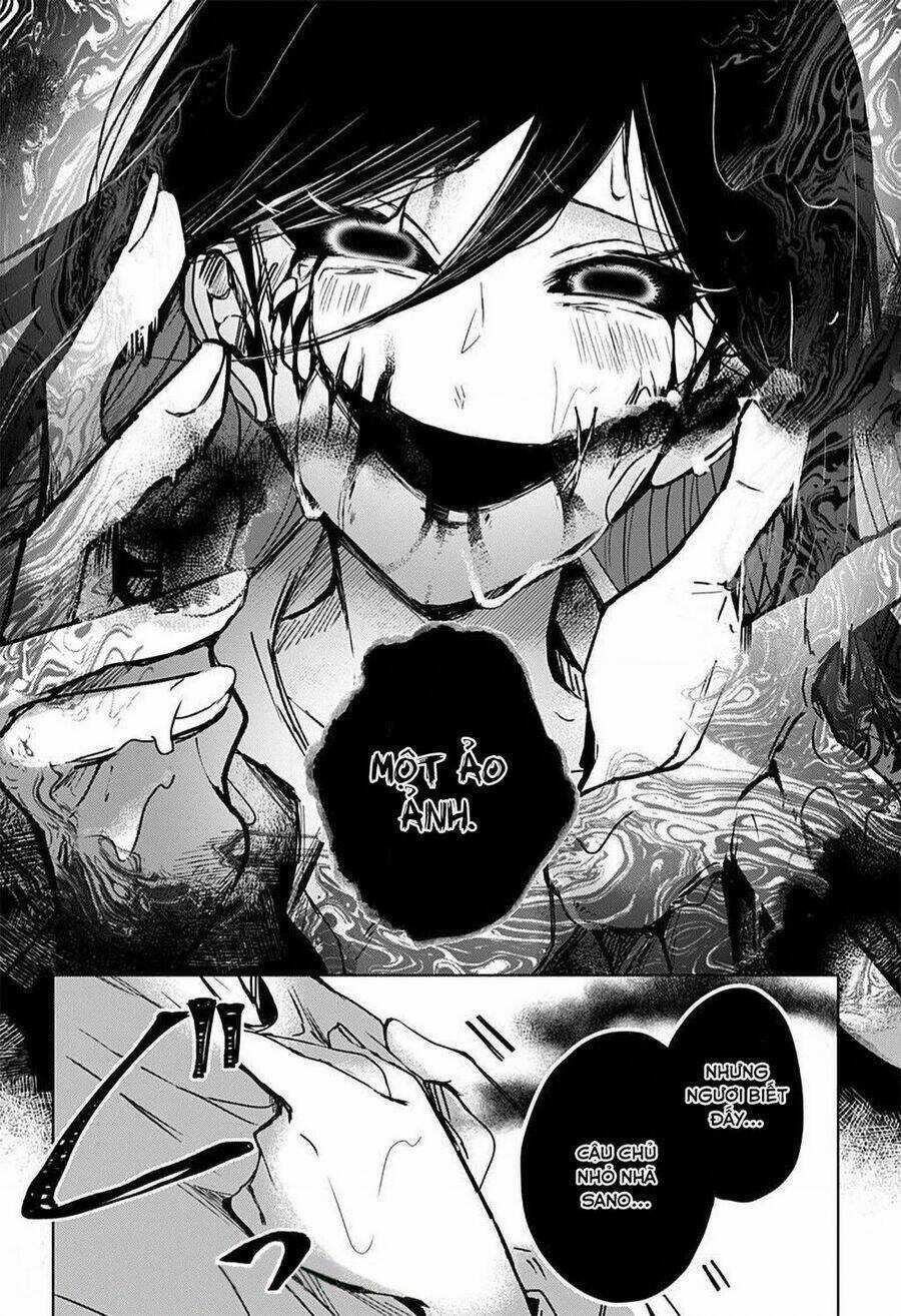 Kuchi Ga Saketemo Kimi Ni Wa Chapter 43 trang 15