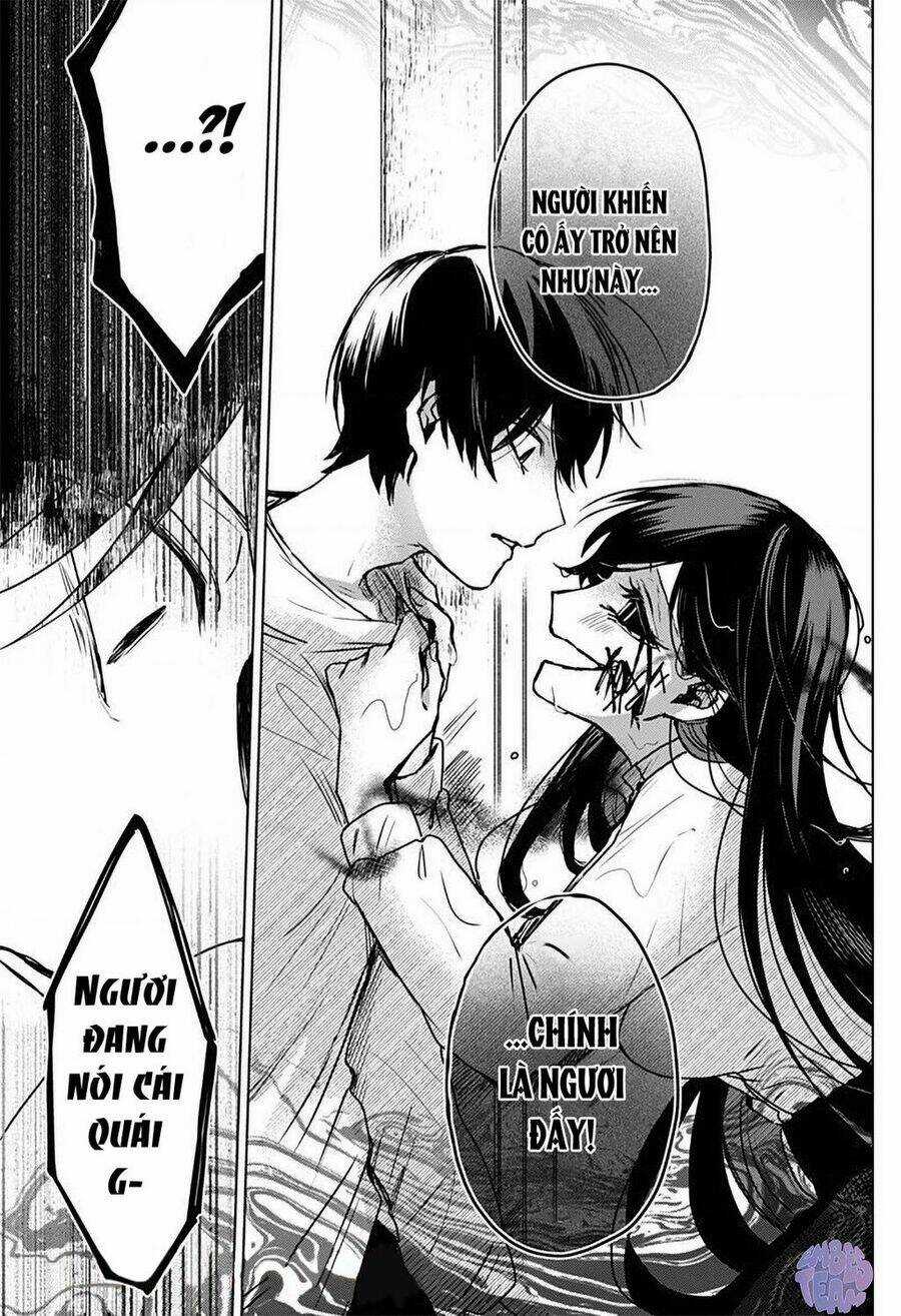 Kuchi Ga Saketemo Kimi Ni Wa Chapter 43 trang 16