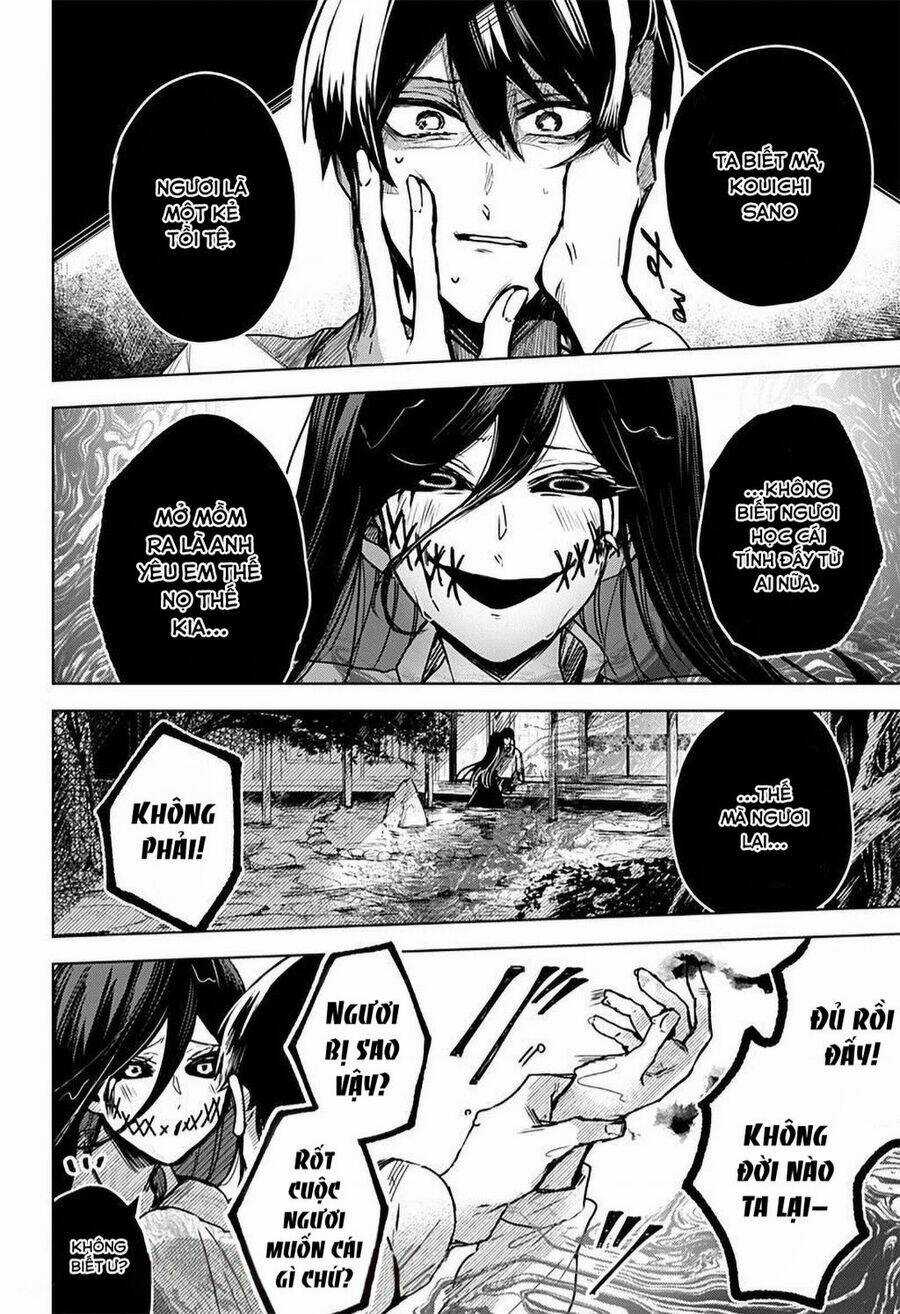 Kuchi Ga Saketemo Kimi Ni Wa Chapter 43 trang 17