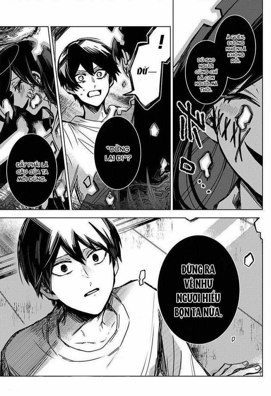 Kuchi Ga Saketemo Kimi Ni Wa Chapter 43 trang 18