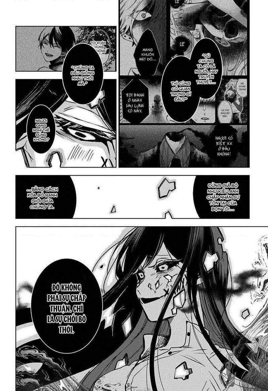 Kuchi Ga Saketemo Kimi Ni Wa Chapter 43 trang 19