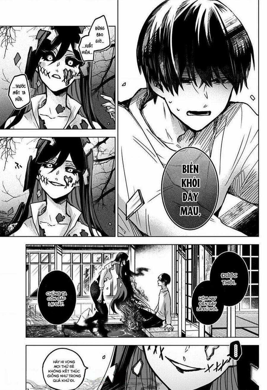 Kuchi Ga Saketemo Kimi Ni Wa Chapter 43 trang 22