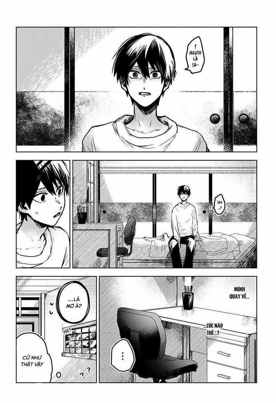 Kuchi Ga Saketemo Kimi Ni Wa Chapter 43 trang 23