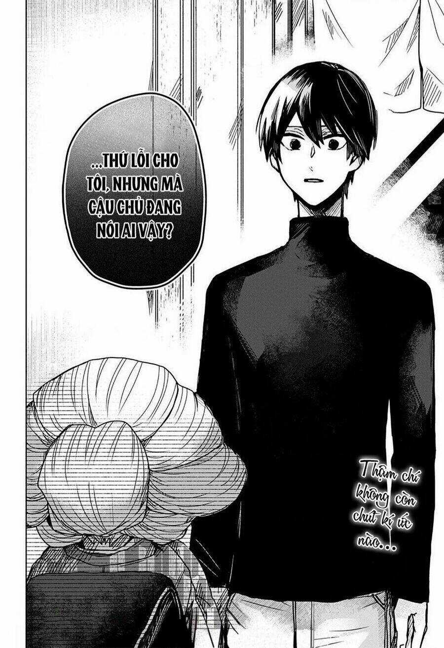 Kuchi Ga Saketemo Kimi Ni Wa Chapter 43 trang 27