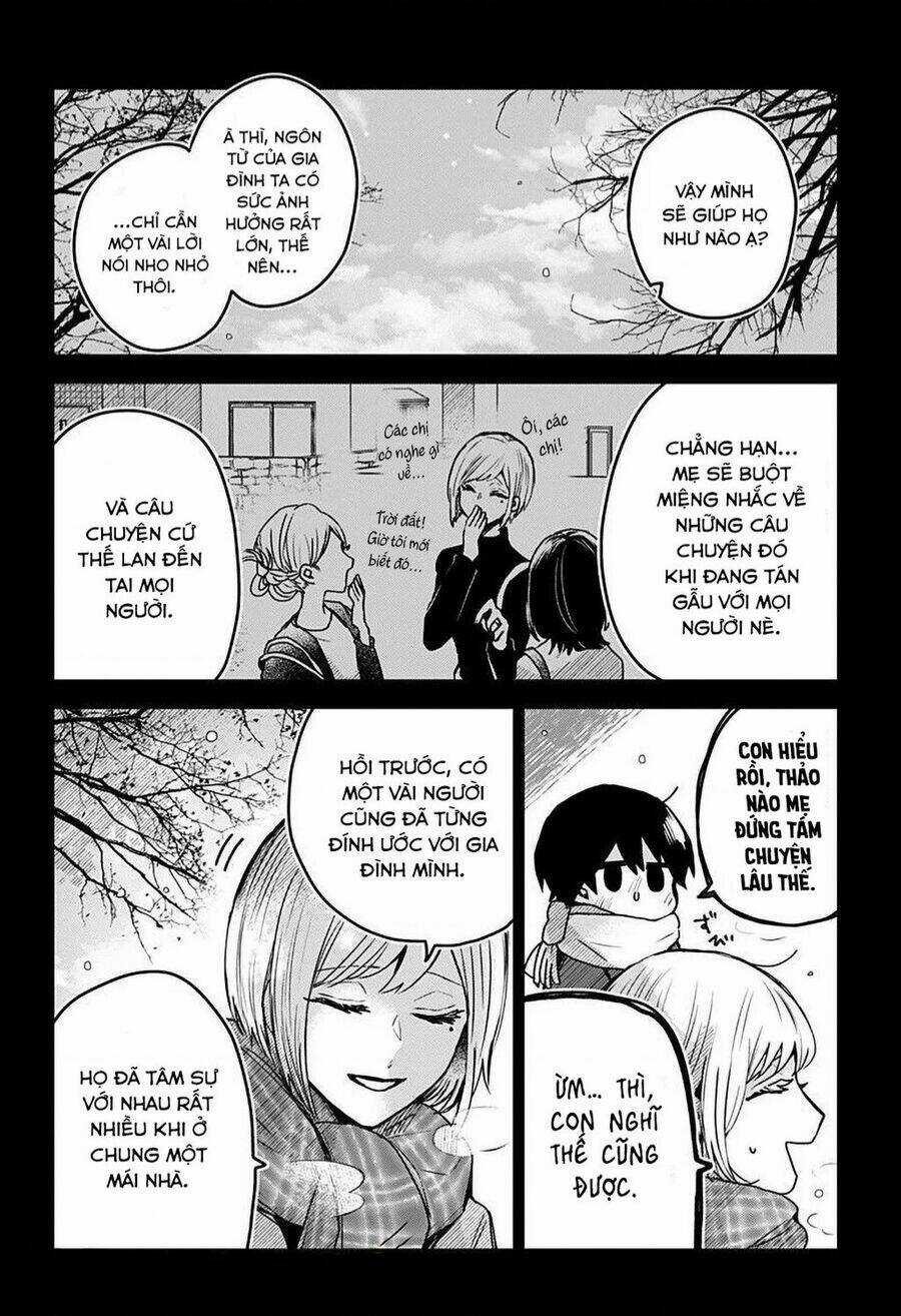 Kuchi Ga Saketemo Kimi Ni Wa Chapter 43 trang 3