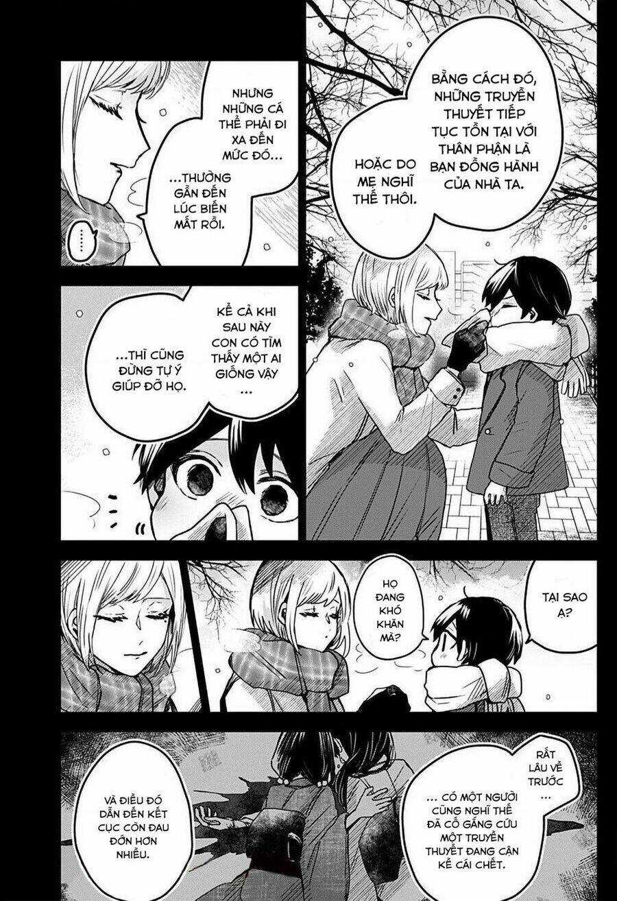 Kuchi Ga Saketemo Kimi Ni Wa Chapter 43 trang 4
