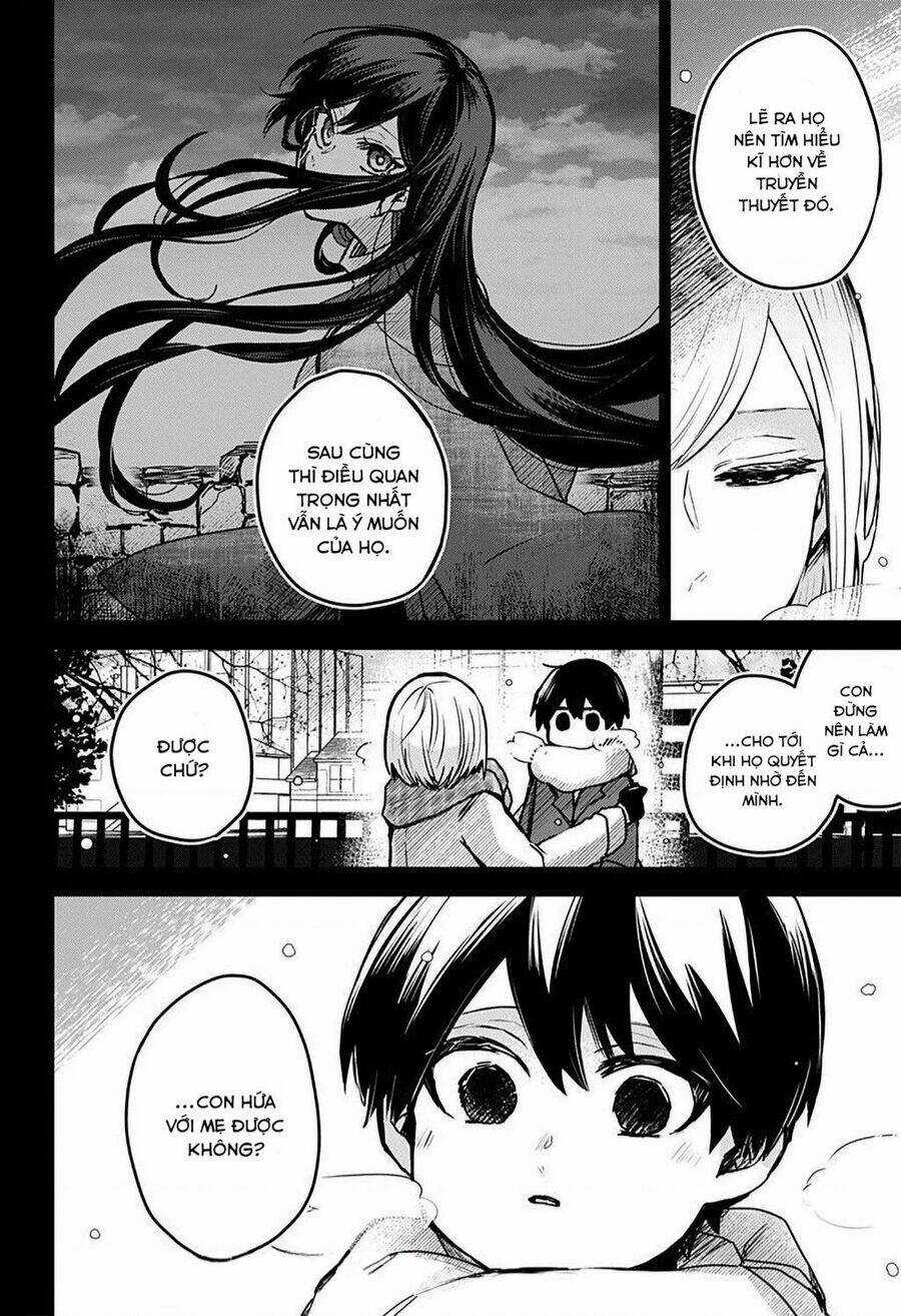 Kuchi Ga Saketemo Kimi Ni Wa Chapter 43 trang 5