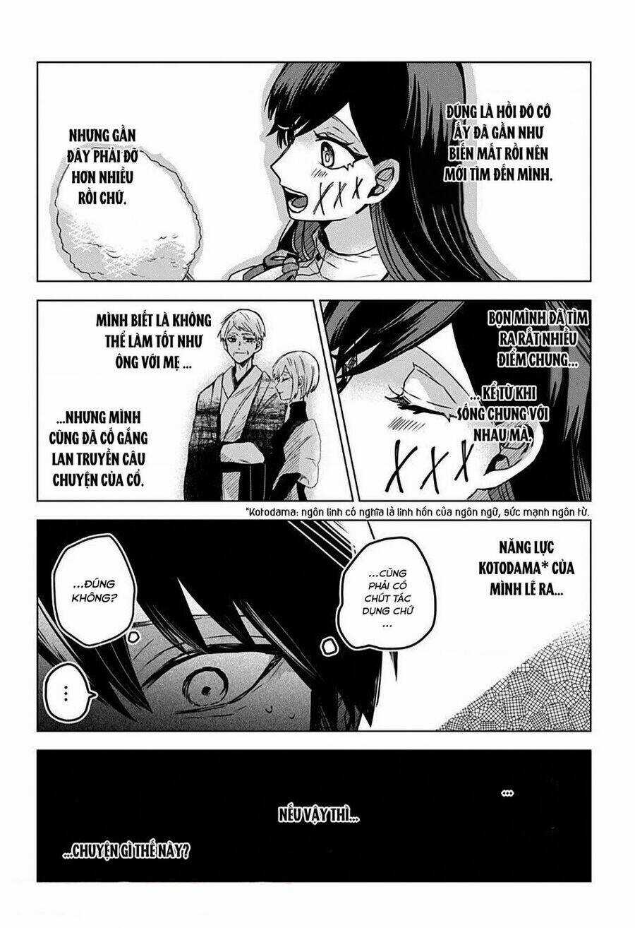 Kuchi Ga Saketemo Kimi Ni Wa Chapter 43 trang 9