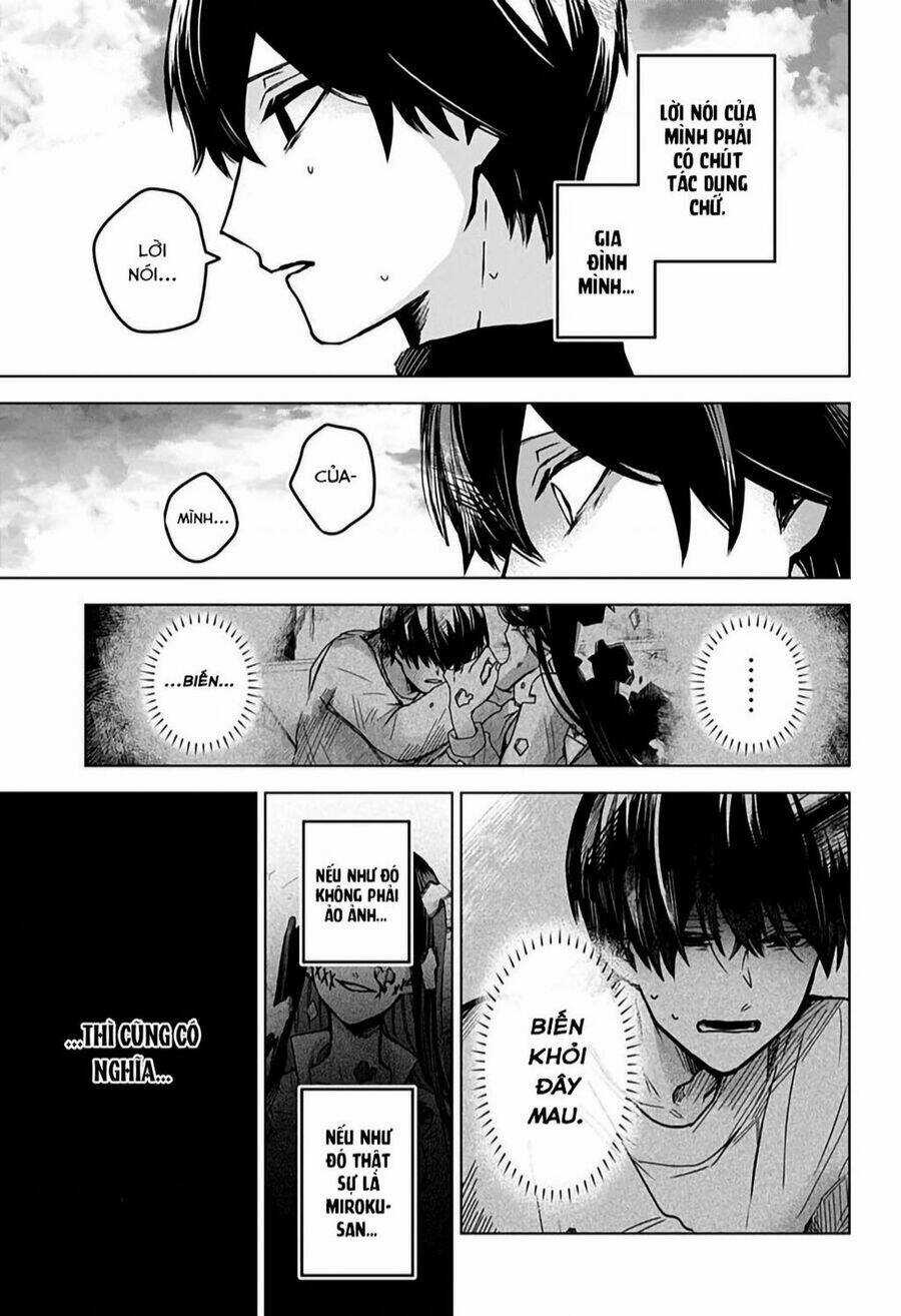 Kuchi Ga Saketemo Kimi Ni Wa Chapter 44 trang 10