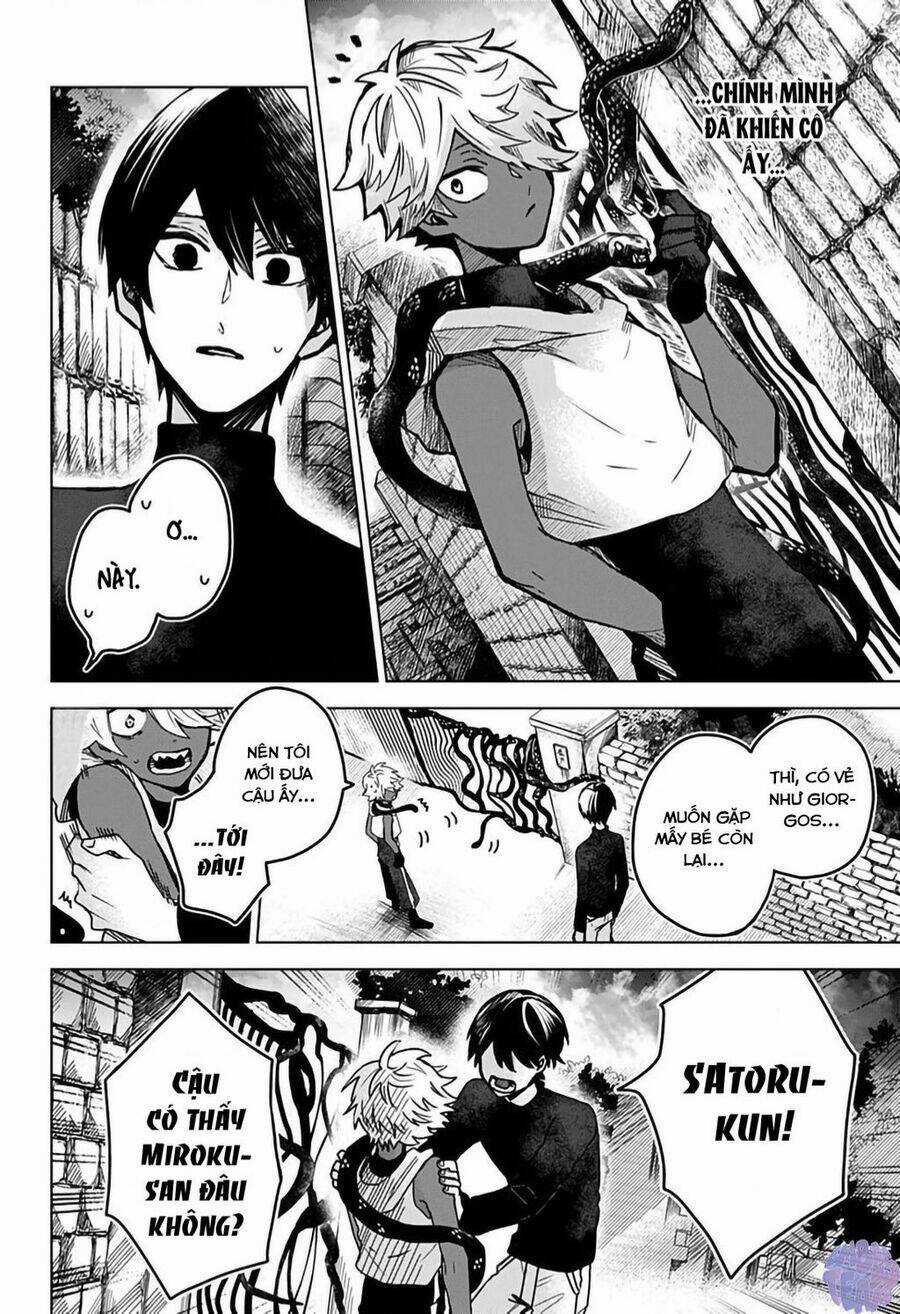 Kuchi Ga Saketemo Kimi Ni Wa Chapter 44 trang 11