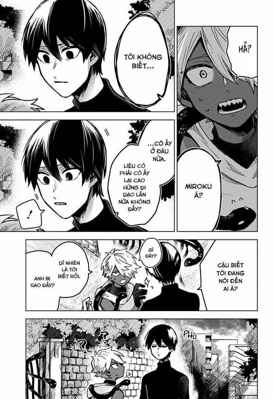 Kuchi Ga Saketemo Kimi Ni Wa Chapter 44 trang 12