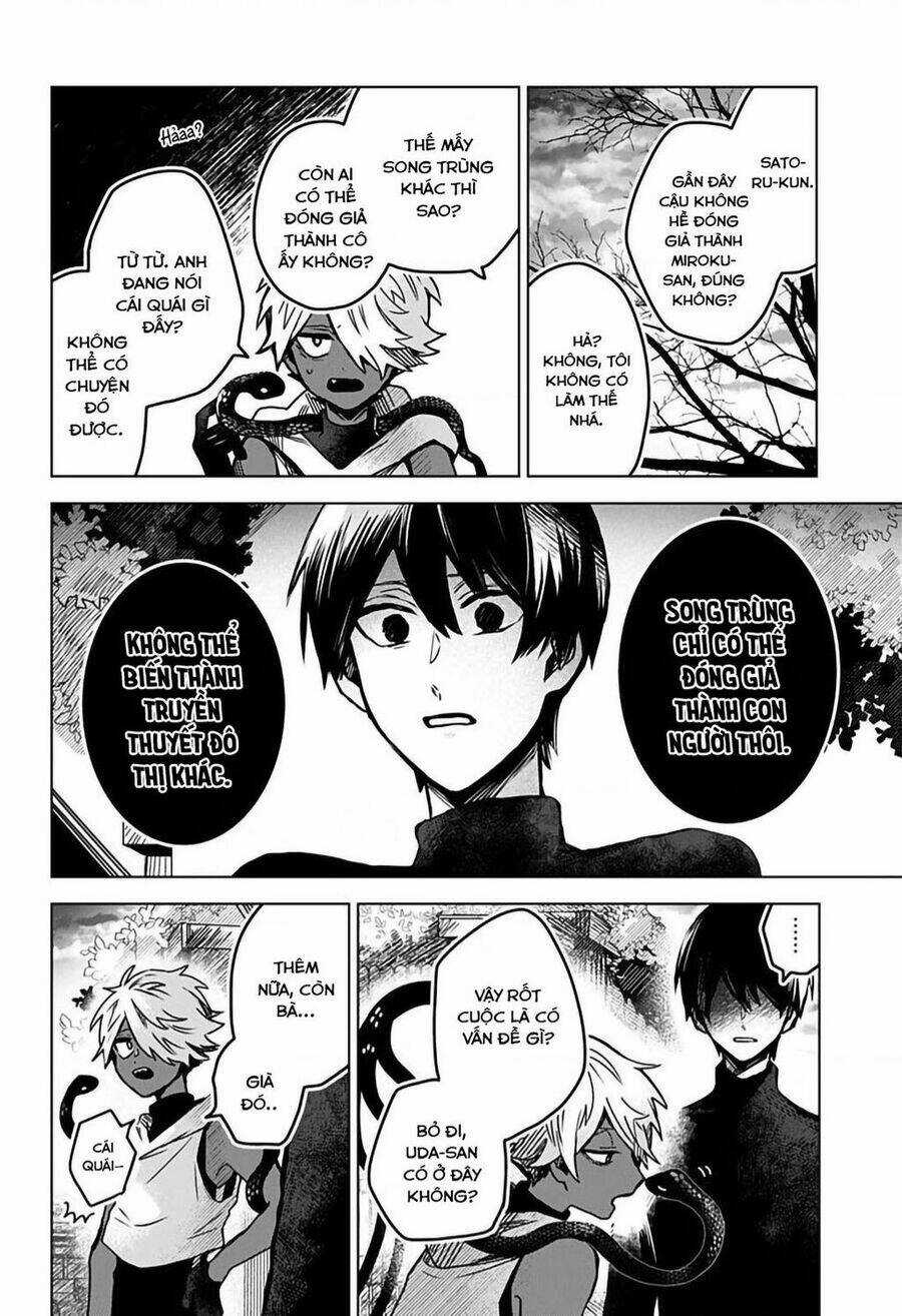 Kuchi Ga Saketemo Kimi Ni Wa Chapter 44 trang 13