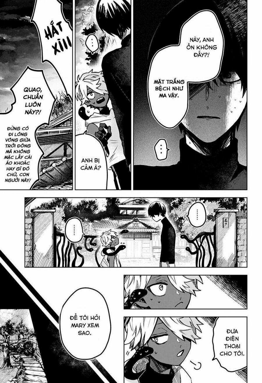 Kuchi Ga Saketemo Kimi Ni Wa Chapter 44 trang 14