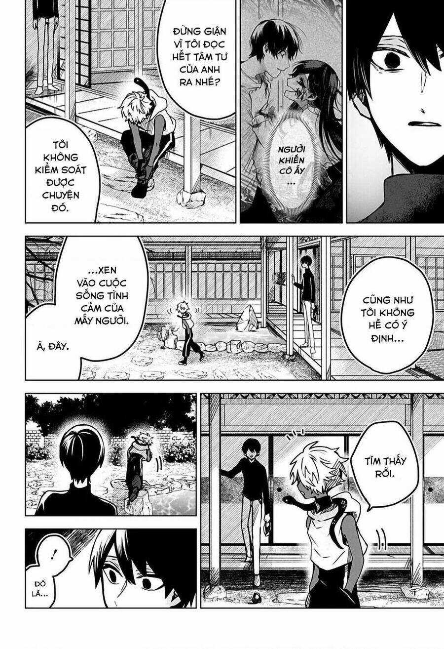 Kuchi Ga Saketemo Kimi Ni Wa Chapter 44 trang 19