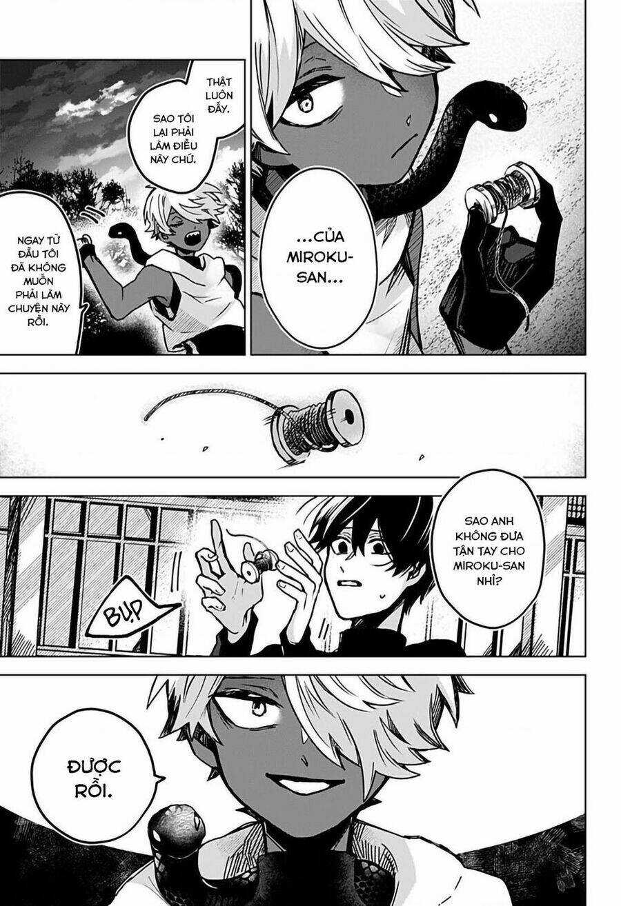 Kuchi Ga Saketemo Kimi Ni Wa Chapter 44 trang 20