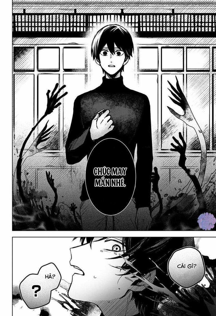 Kuchi Ga Saketemo Kimi Ni Wa Chapter 44 trang 21