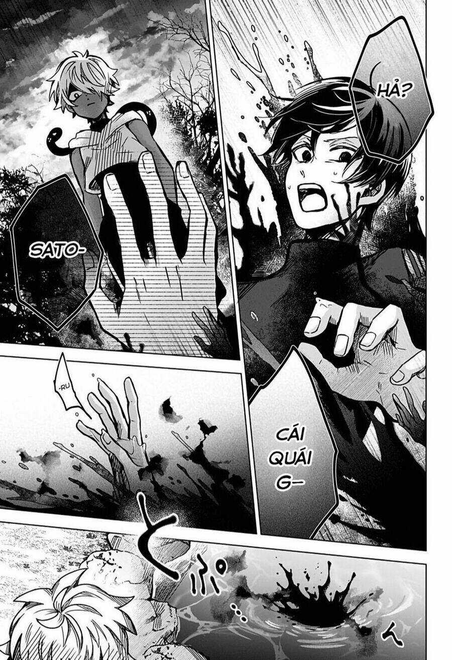 Kuchi Ga Saketemo Kimi Ni Wa Chapter 44 trang 22