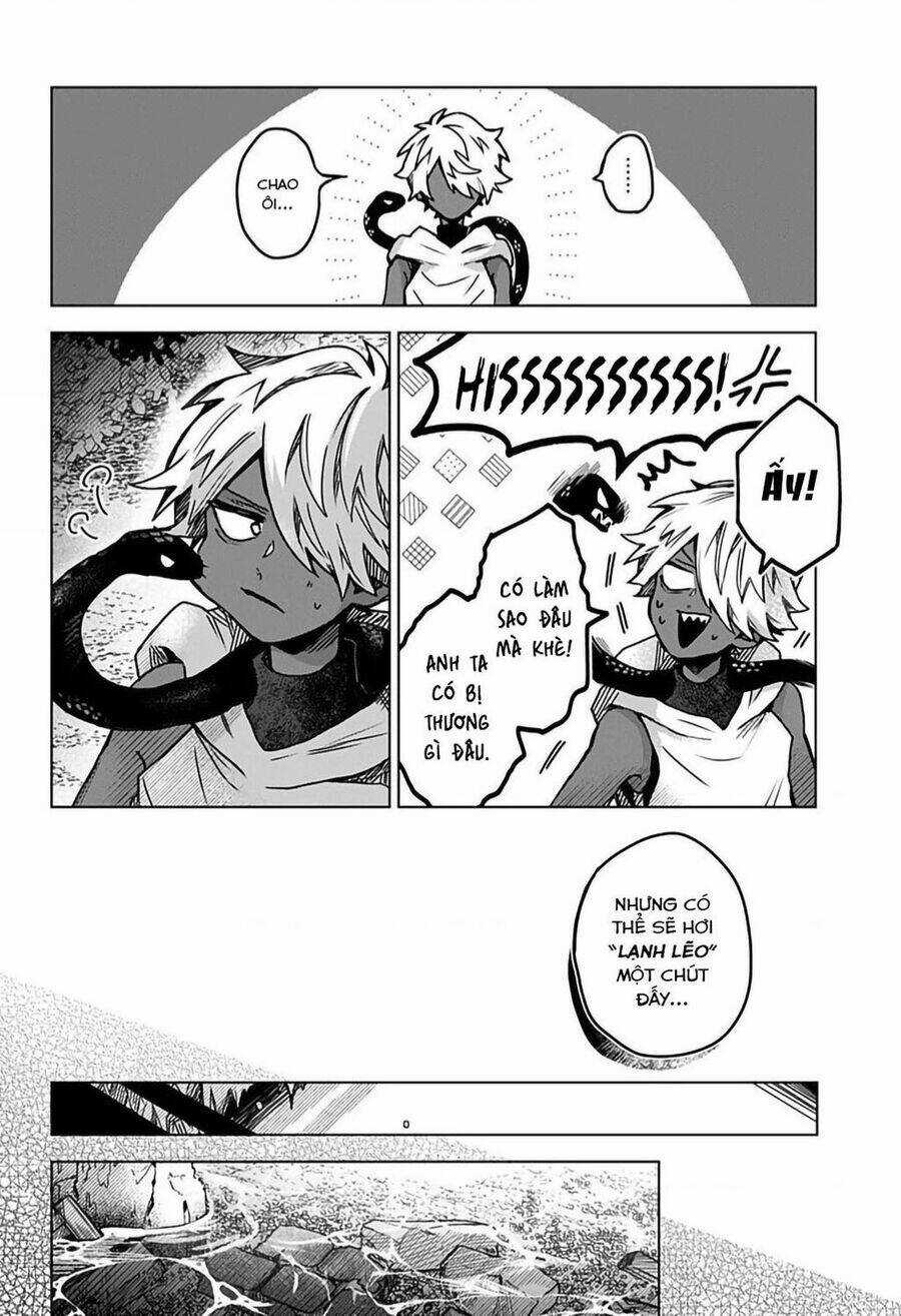 Kuchi Ga Saketemo Kimi Ni Wa Chapter 44 trang 23