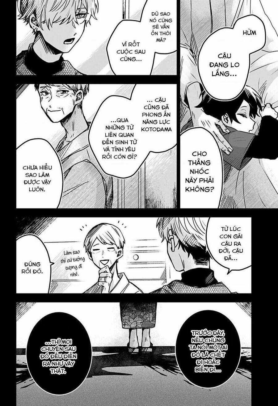 Kuchi Ga Saketemo Kimi Ni Wa Chapter 44 trang 3