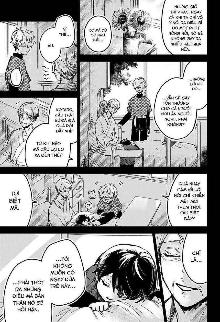 Kuchi Ga Saketemo Kimi Ni Wa Chapter 44 trang 4