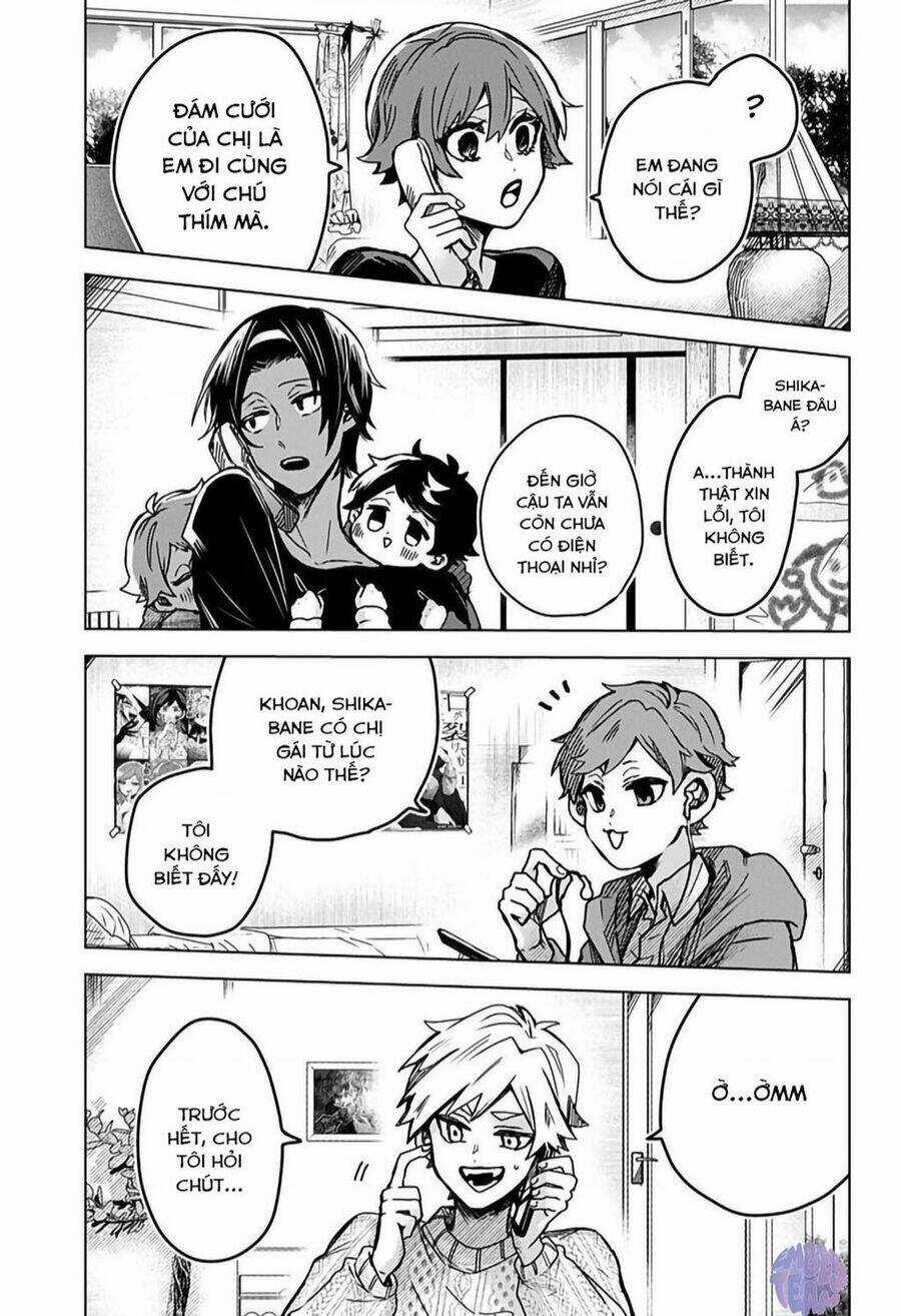 Kuchi Ga Saketemo Kimi Ni Wa Chapter 44 trang 6