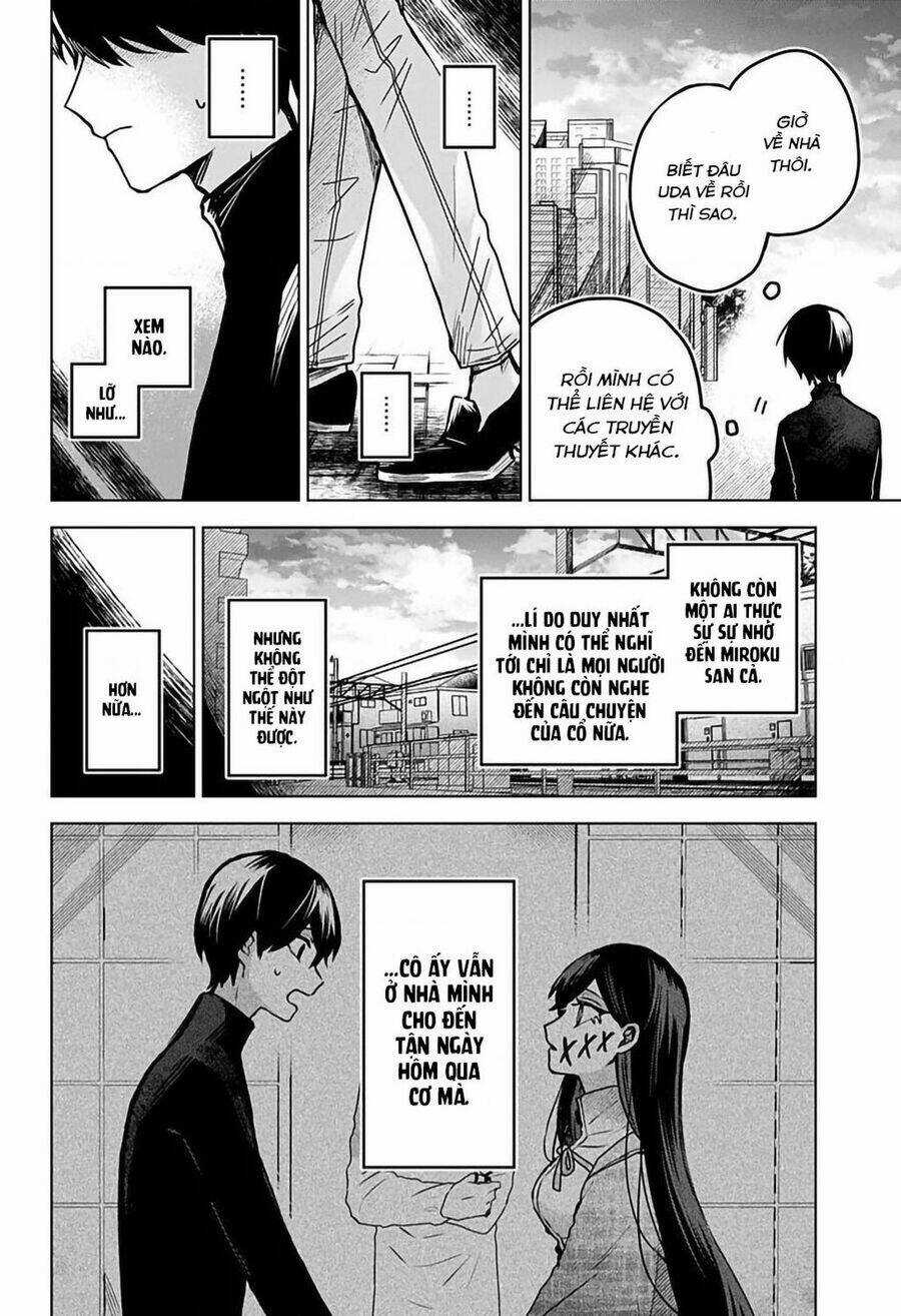 Kuchi Ga Saketemo Kimi Ni Wa Chapter 44 trang 9