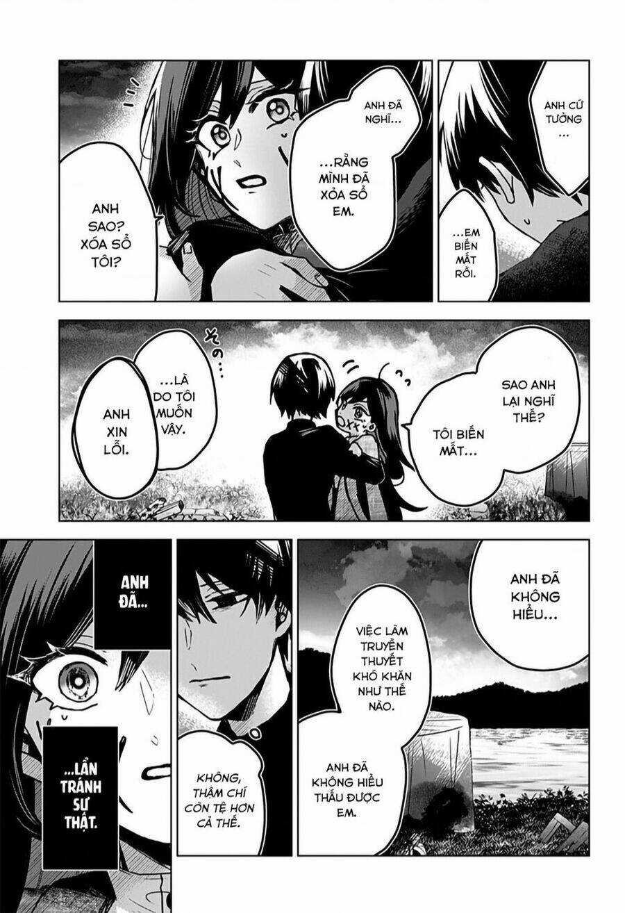 Kuchi Ga Saketemo Kimi Ni Wa Chapter 45 trang 10