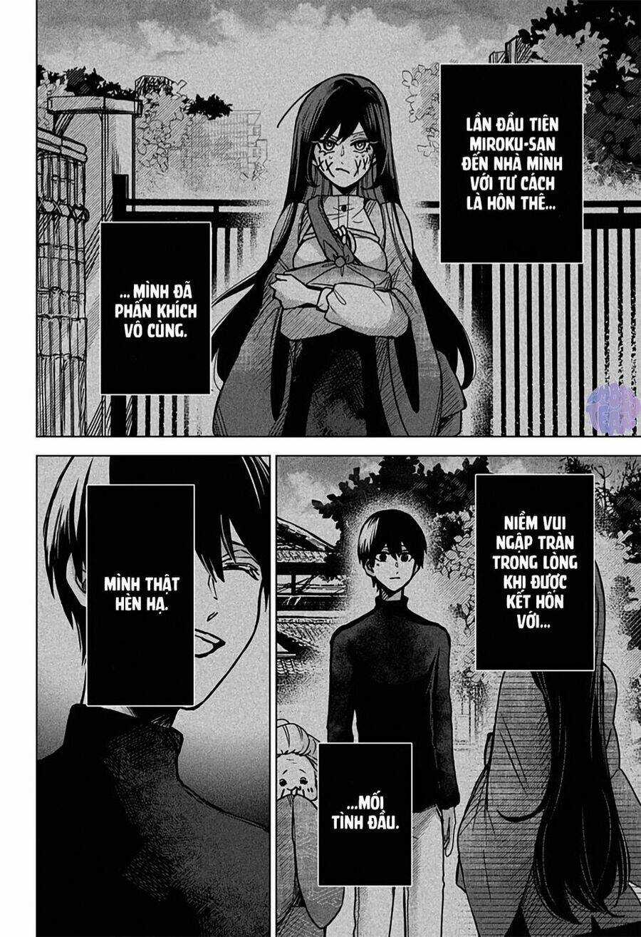 Kuchi Ga Saketemo Kimi Ni Wa Chapter 45 trang 11