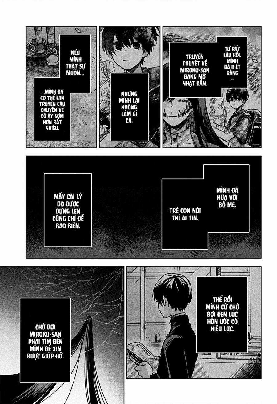 Kuchi Ga Saketemo Kimi Ni Wa Chapter 45 trang 12