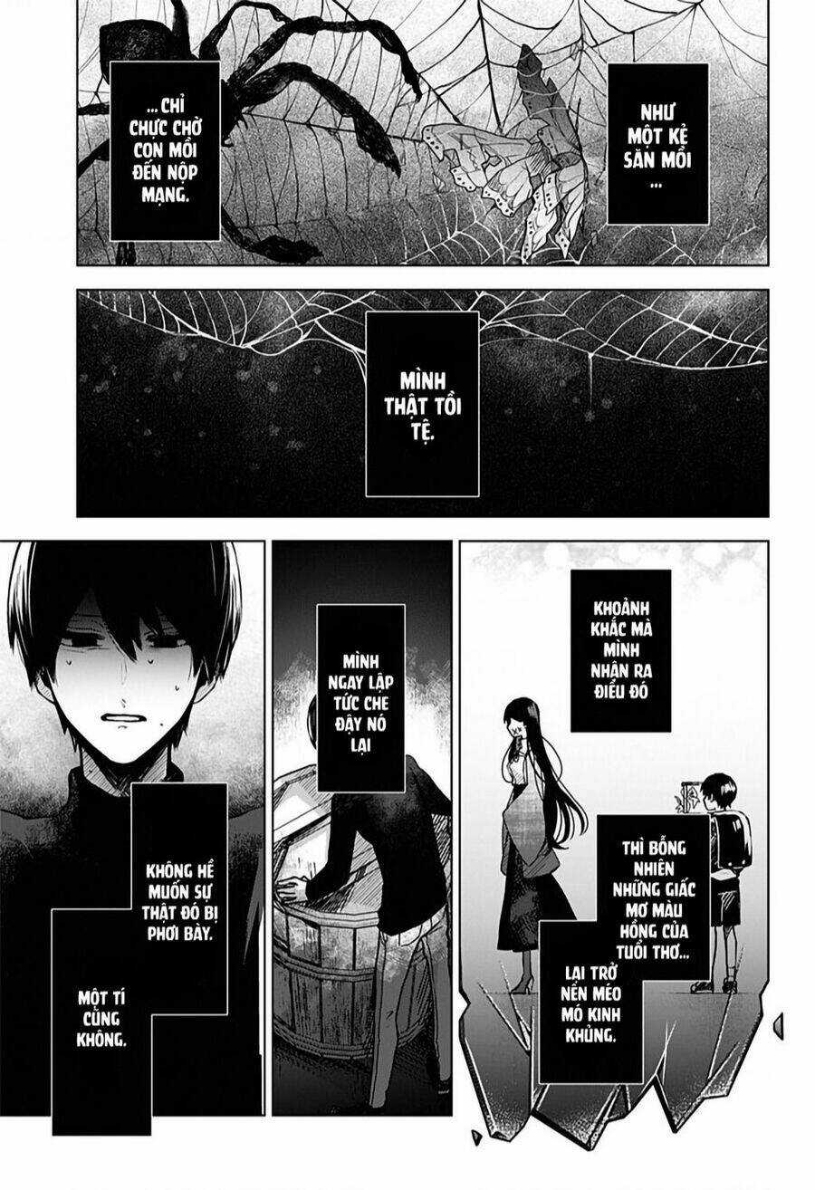 Kuchi Ga Saketemo Kimi Ni Wa Chapter 45 trang 14